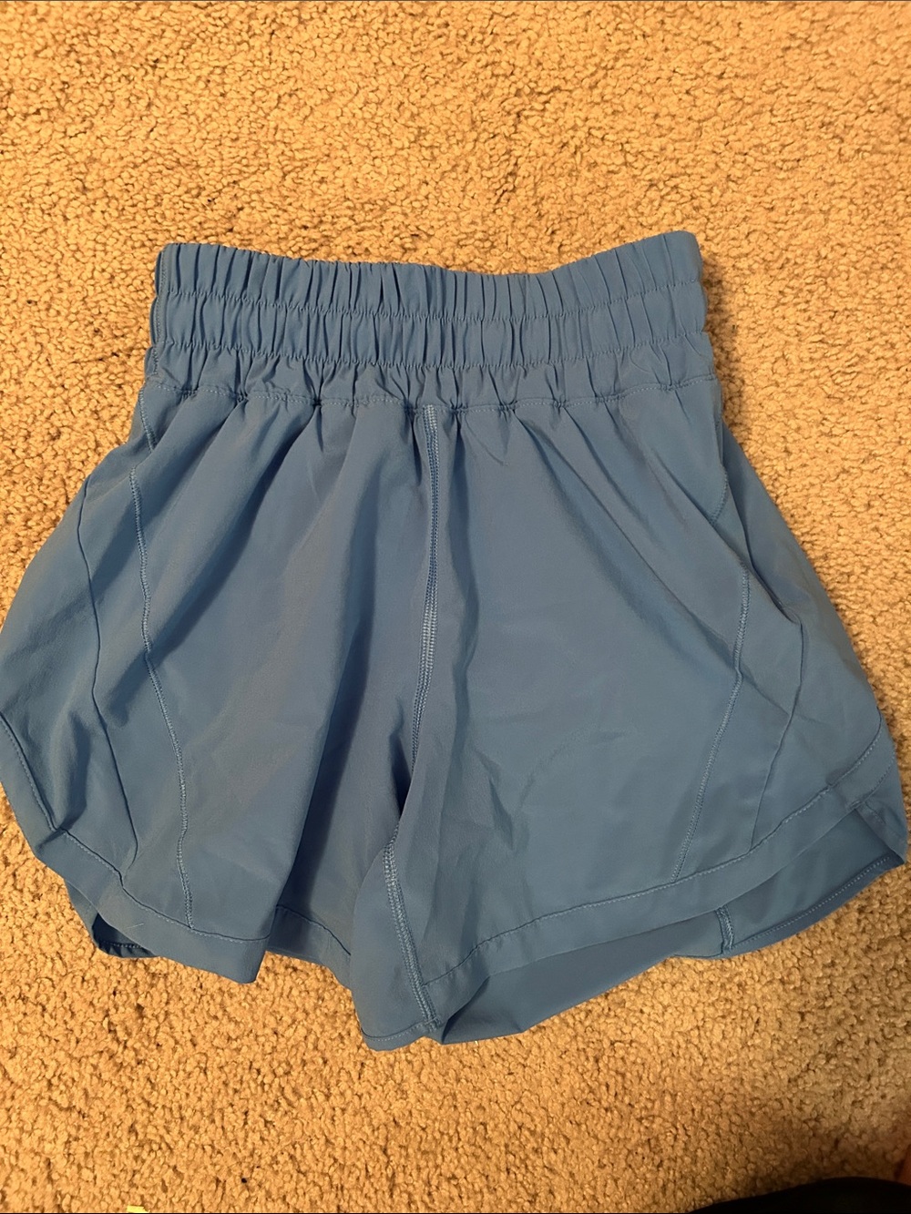 lululemon athletica Track That High-Rise Lined Short 5"